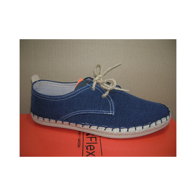Ztilla hombre filo yute Blucher saco