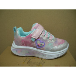 Dept luces niña corazon con estrellas