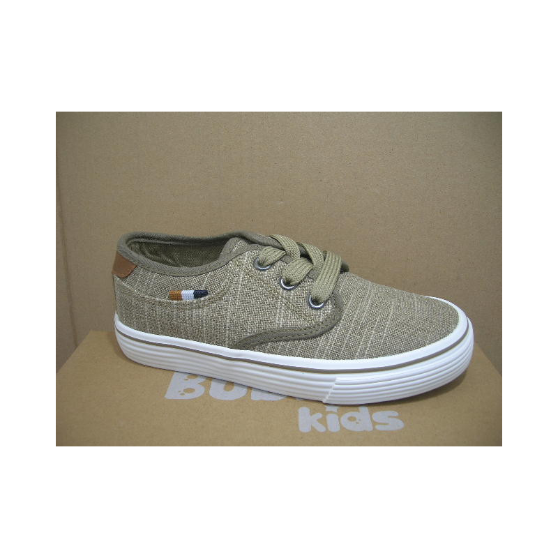 Zto casual suela gorda blucher lona