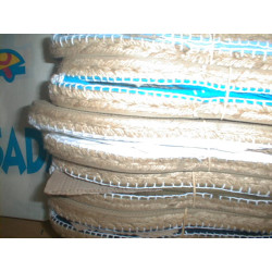 Ztilla plana suela cañamo plana camping