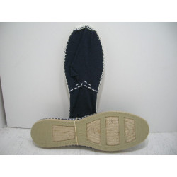 Ztilla plana suela cañamo plana camping