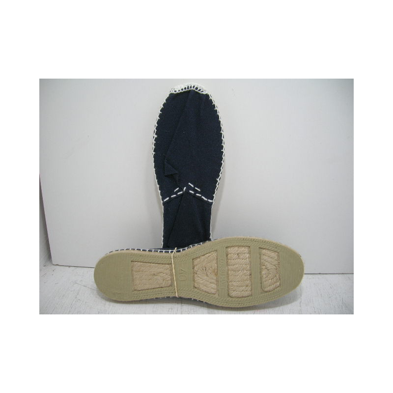 Ztilla plana suela cañamo plana camping