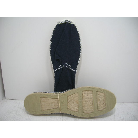 Ztilla plana suela cañamo plana camping