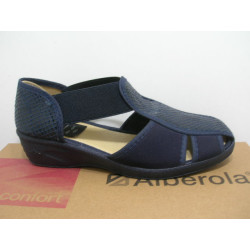 Ztilla sandalia  punt tal cerrada serpie