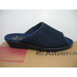 Ztilla chancla pala recta oro lado Alber