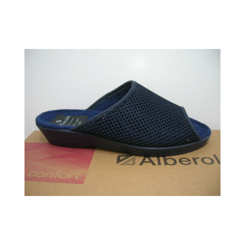 Ztilla chancla pala recta oro lado Alber