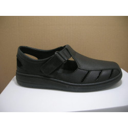 Sand piel cerrada 3 rajas lado 1 velcro