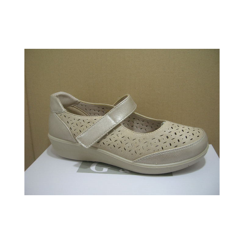 Zto plano calados correa con velcro