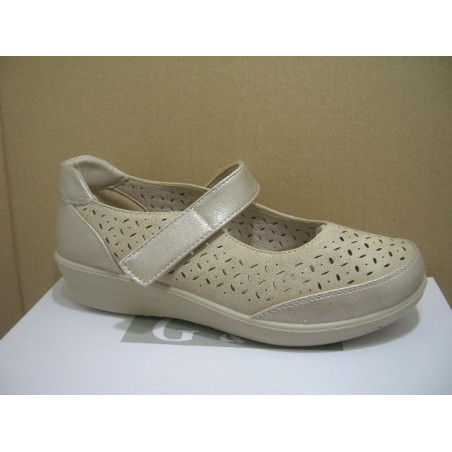 Zto plano calados correa con velcro