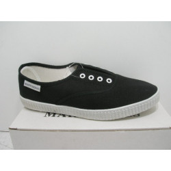 Inglesita lona blucher piso fino