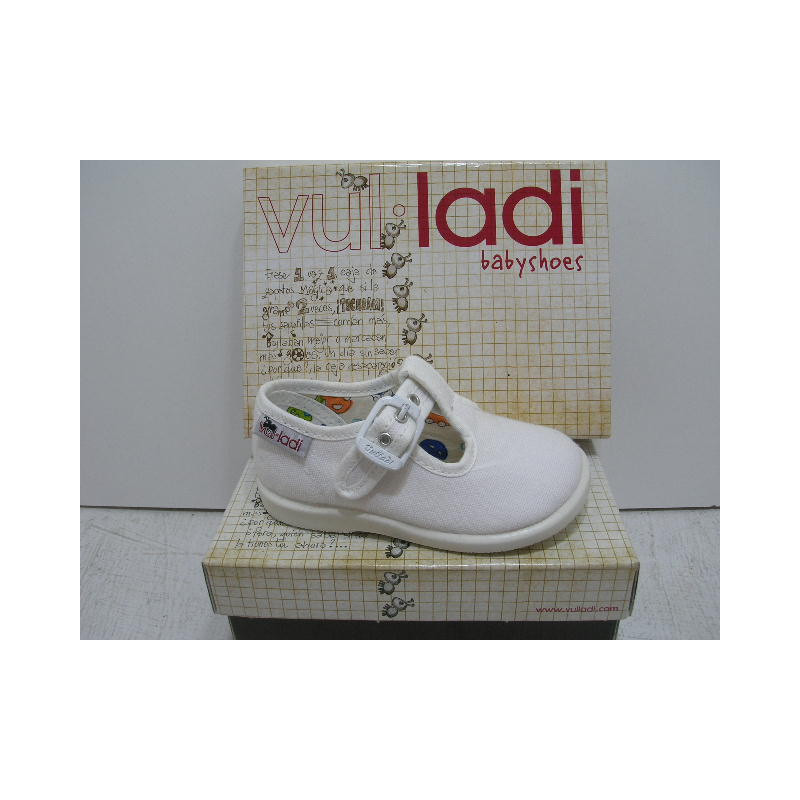 Ztilla niño Pepito lona hebilla lado