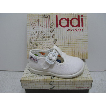 Ztilla niño Pepito lona hebilla lado