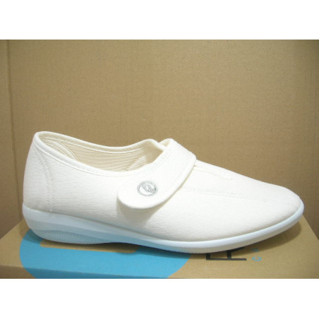 Zatilla sra Velcro  aerobic lado lona