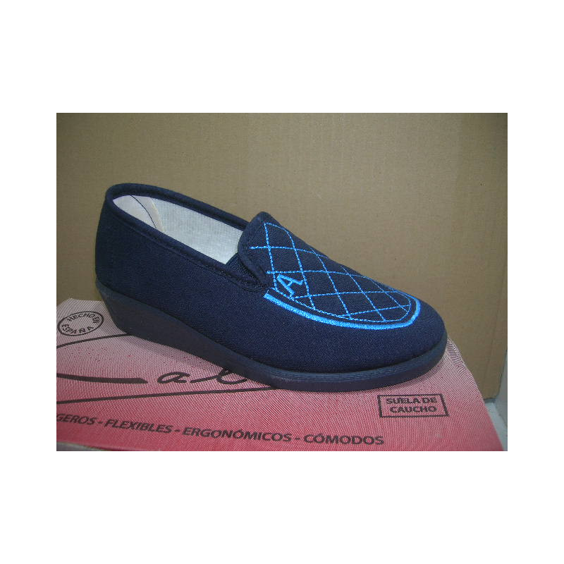 Ztilla sra metida pala bordada Rombos