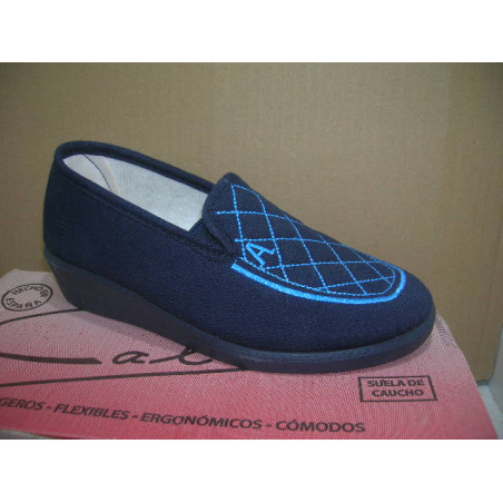 Ztilla sra metida pala bordada Rombos