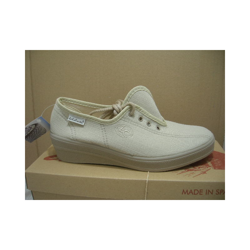 Ztilla cuña blucher La Cubierta