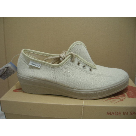 Ztilla cuña blucher La Cubierta