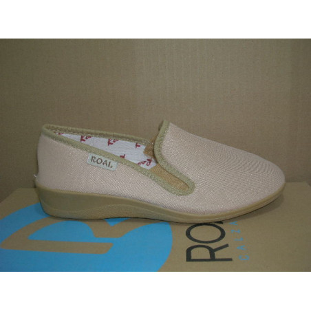 Ztilla loneta cuña baja Roal 2 elasticos