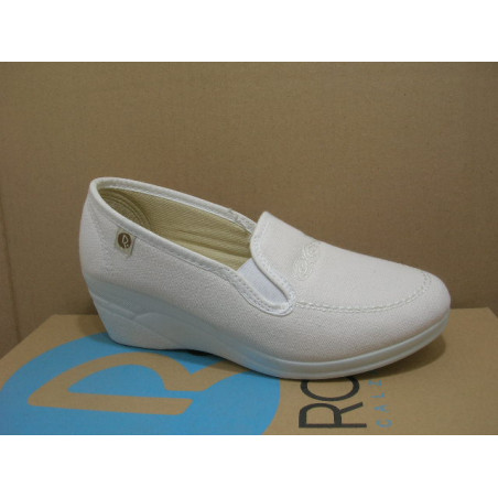 Ztilla cuña alta elasticos pala