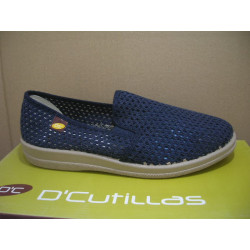 Ztilla hombre rejilla Cutillas