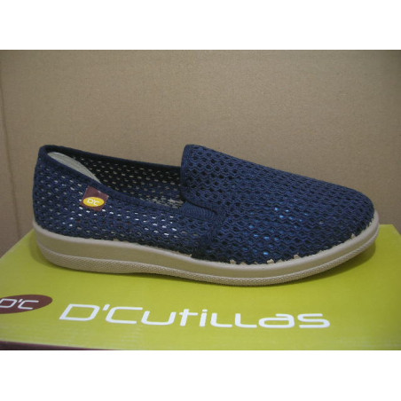 Ztilla hombre rejilla Cutillas