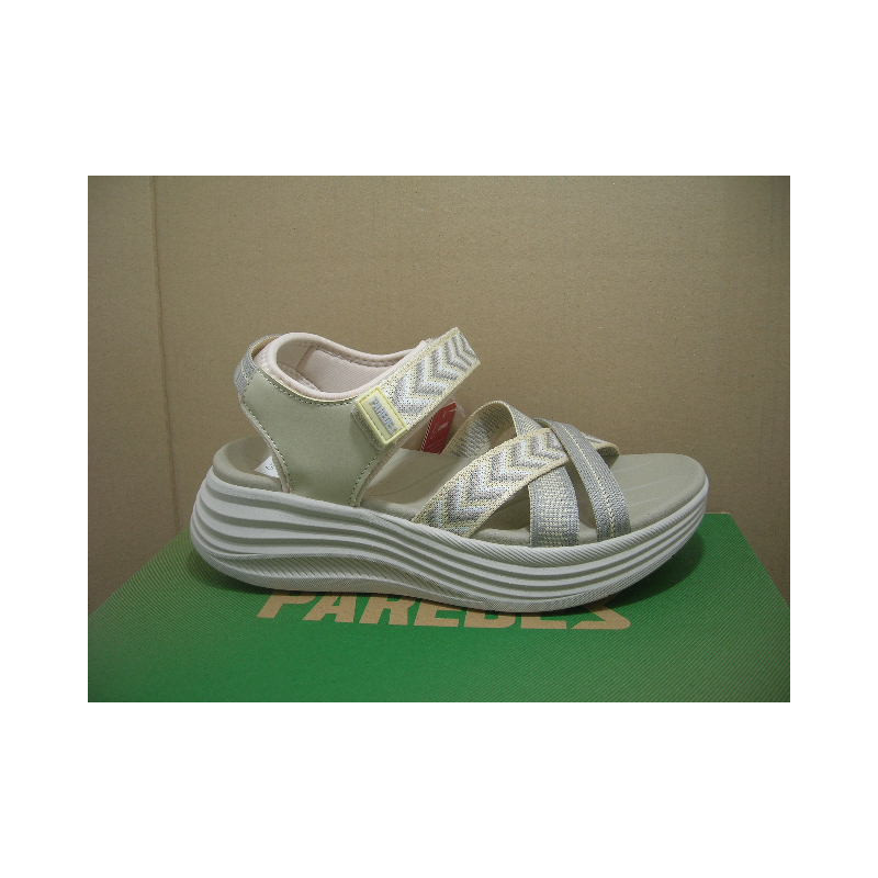 Sand mujer plataforma treking 3 tiras