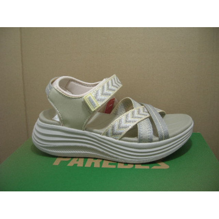 Sand mujer plataforma treking 3 tiras