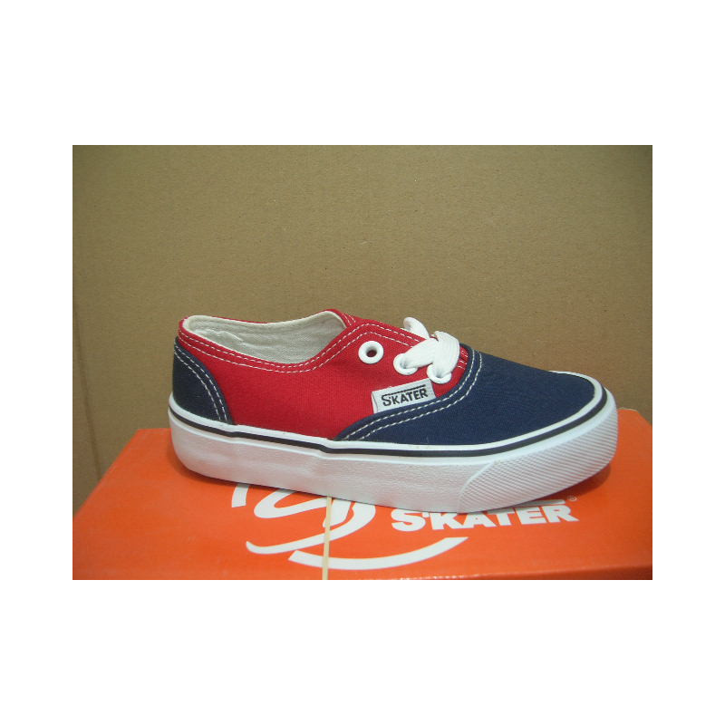 Lona niño Blucher Skater