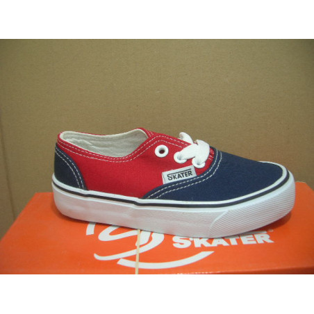 Lona niño Blucher Skater