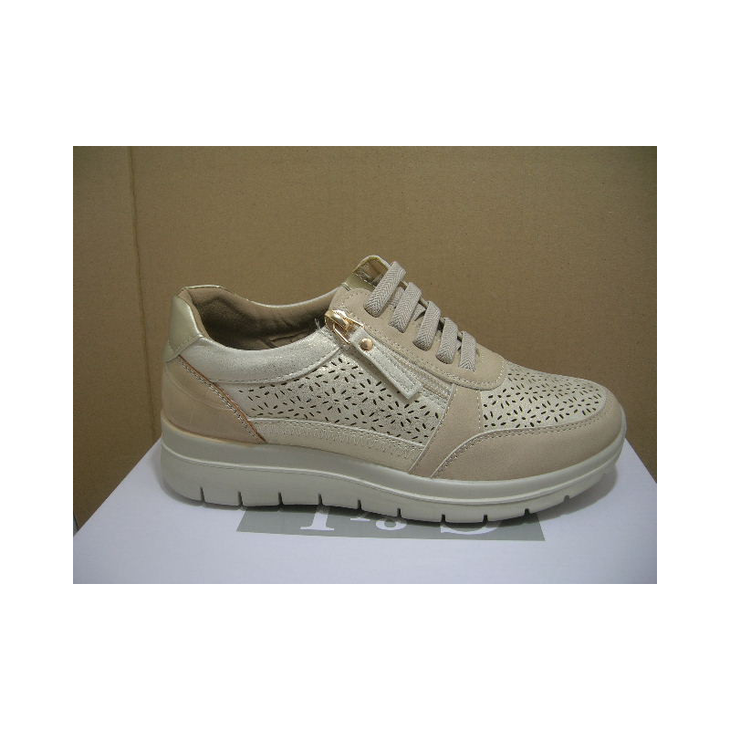 Zto Tiempo lible calados cremallera lado