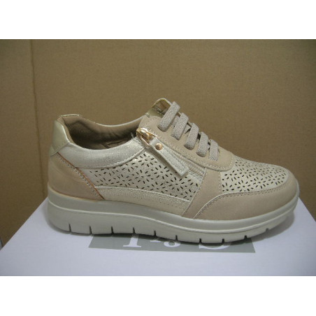 Zto Tiempo lible calados cremallera lado