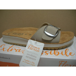 Chancla plana bio pala hebilla