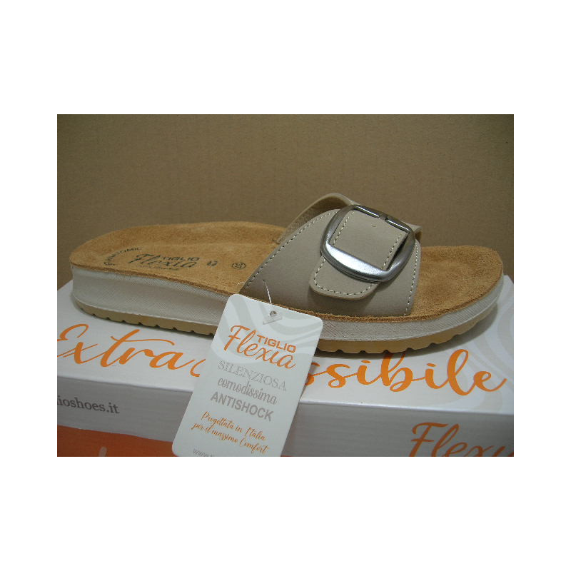 Chancla plana bio pala hebilla