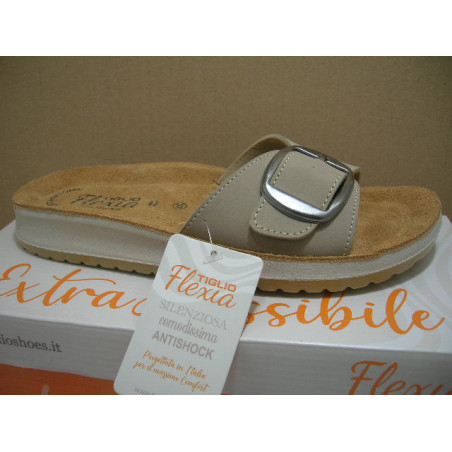 Chancla plana bio pala hebilla