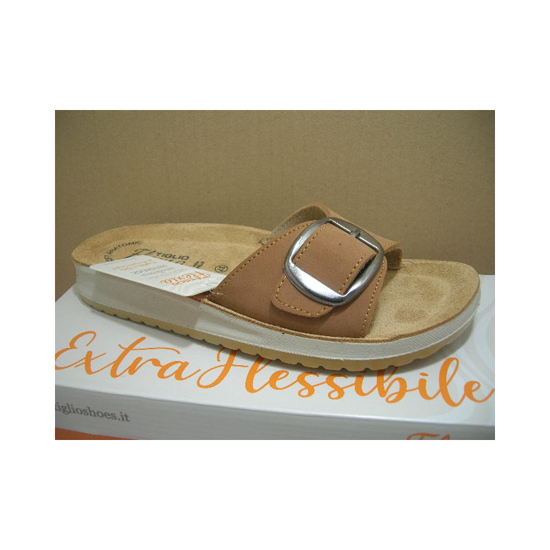 Chancla plana bio pala hebilla