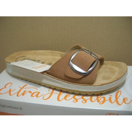 Chancla plana bio pala hebilla