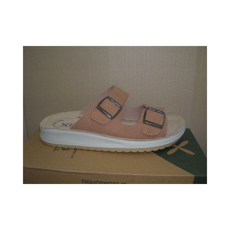 Chancla plana bio pala 2 hebillas