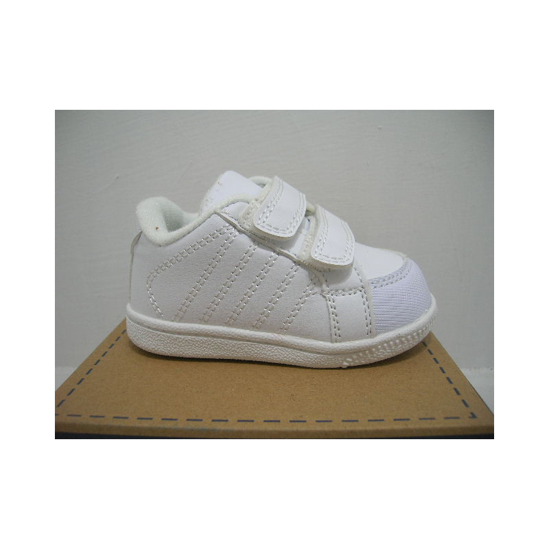 Dept niño niña dos velcros puntera refor