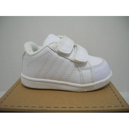 Dept niño niña dos velcros puntera refor