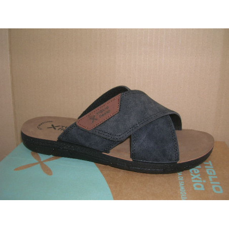 Chancla hombre nobcuck 1 velcro ancho