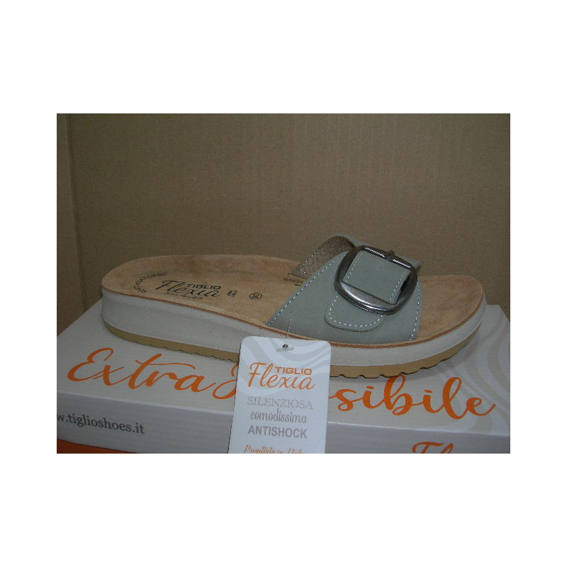 Chancla plana bio pala hebilla