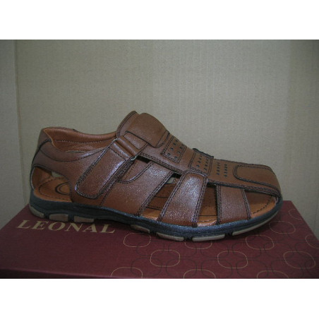 Sand hombre napa 3 tiras 1 velcro