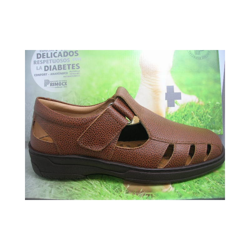 Sandalia cab piel cerrada 1 Velcro