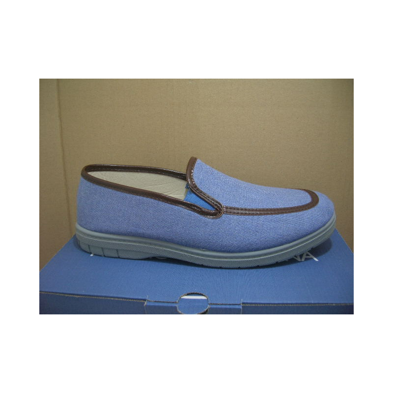 Ztilla hombre cerrada filos piel