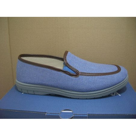 Ztilla hombre cerrada filos piel