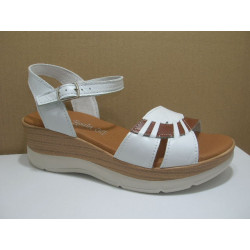 Sand mujer piel pala 1tira cuero pala