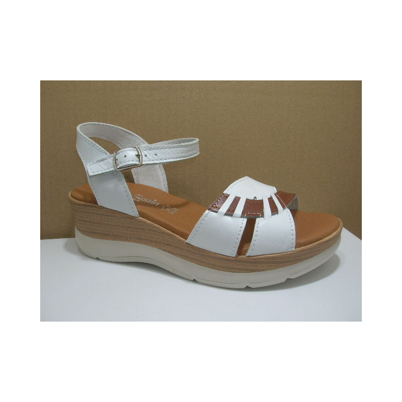 Sand mujer piel pala 1tira cuero pala