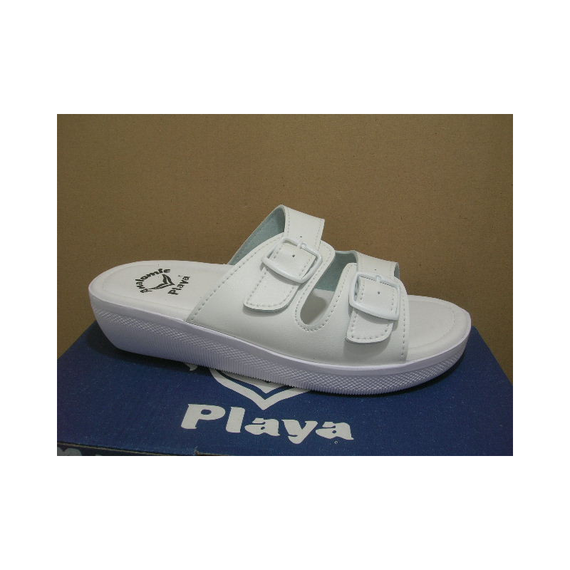 Chancla cuña anatomica 2 tiras con hebia