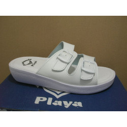 Chancla cuña anatomica 2 tiras con hebia