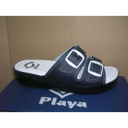 Chancla cuña anatomica 2 tiras con hebia